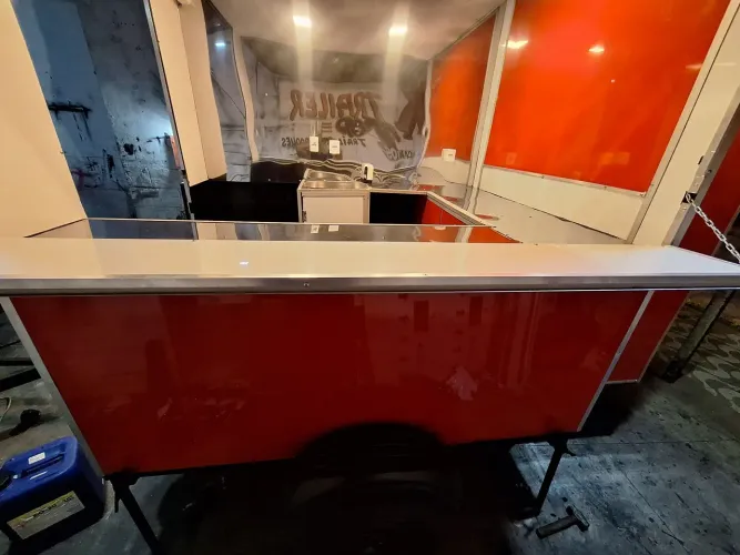TRAILER FOOD TRUCK 2X1.50