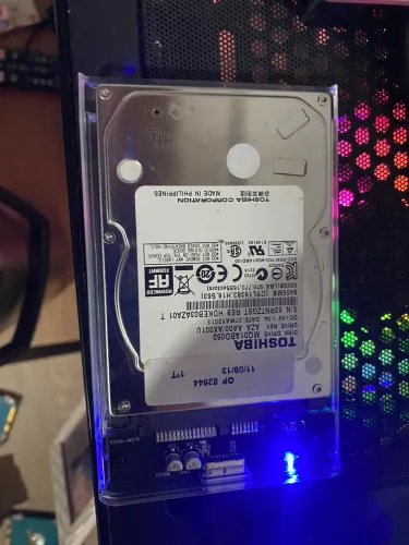 HD Externo 500GB
