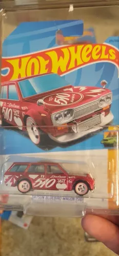 Hot Wheels Datsun STH
