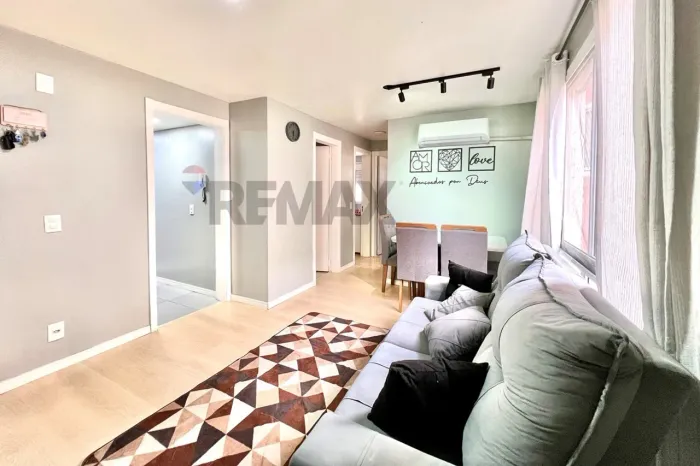 Apartamento à venda 3 dormitórios, 52 m², Residencial Figueiras no Bairro Mato Grande
