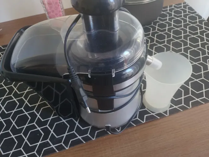 Vende processador de frutas, caçarola e panela com tampa de vidro 