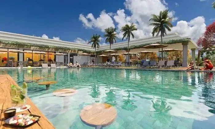 Lote à venda com 504,77 m² no condomínio Jardins, em Uberaba.