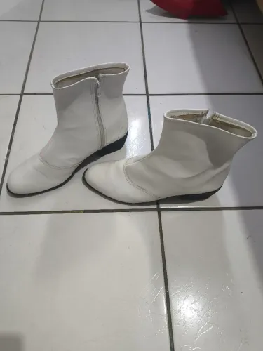Bota de desfile 