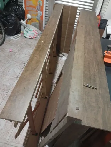 Cama solteiro conjugada