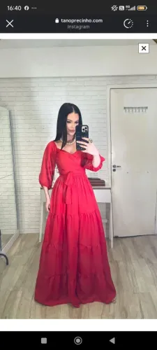Vestido de festa novo nunca usado