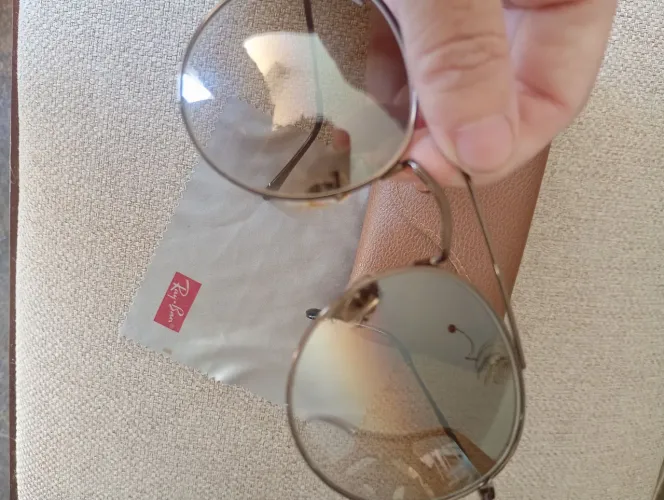 Ray Ban Round, original, NOVÍSSIMO