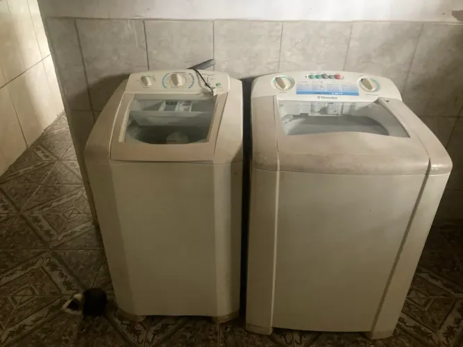 Vendo 2 máquinas usadas
