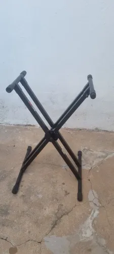Suporte para teclado barra dupla PROLINE