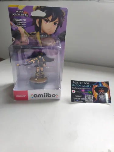 Amiibo original Nintendo dark pit