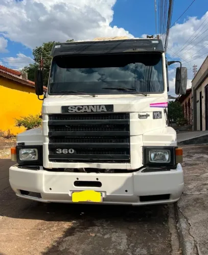 Scania 113 TOP LINE 1994