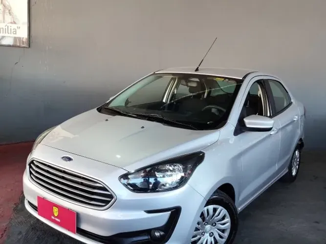 Ford KA 1.5 SE Plus 12V Flex 5P Mec. 2020