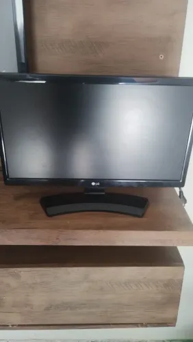 Monitor TV LG LED 20? 20MT49DF-PS HDMI USB Conversor Digital