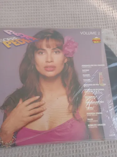 Pedra sobre pedra. Vol 2. Lp, disco de vinil.