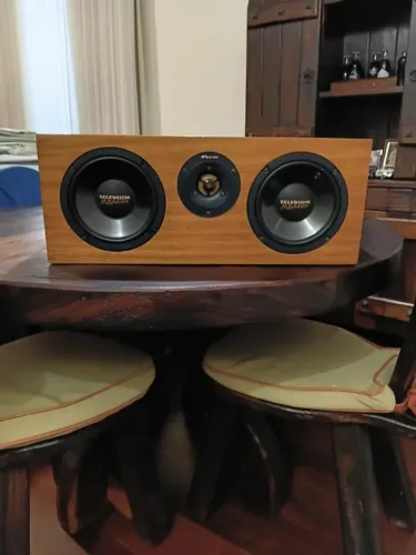 Caixa Central Artesanal 120Watts RMS