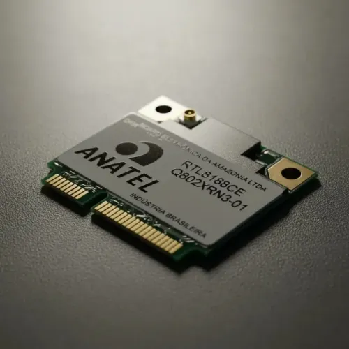 Módulo Placa de rede Wi-Fi Original Realtek RTL8188CE Wireless Q802XRN3-01 Certificada