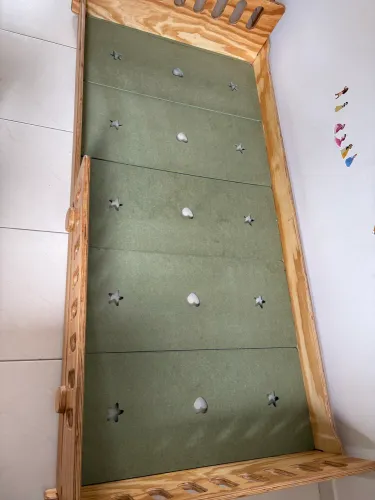 Cama montesoriana