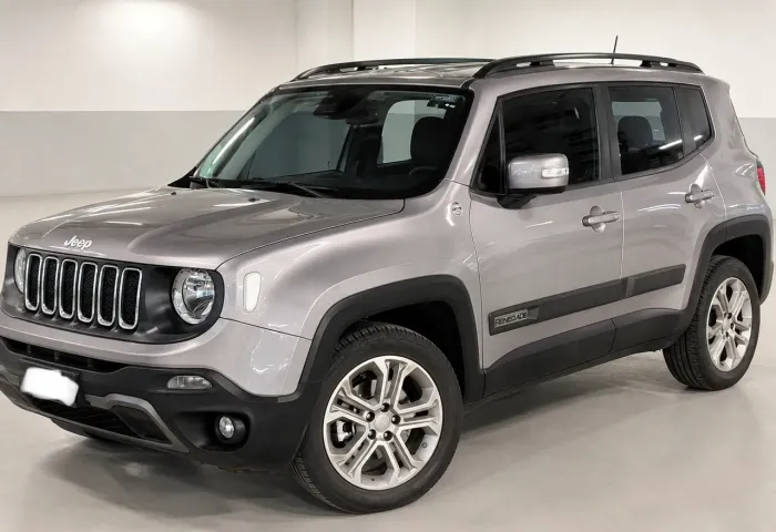Jeep Renegade Longitude 2.0 4X4 TB Diesel AUT 2017