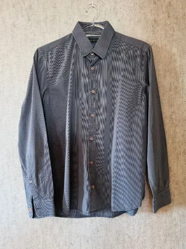 Camisa Makenji Cinza Chumbo