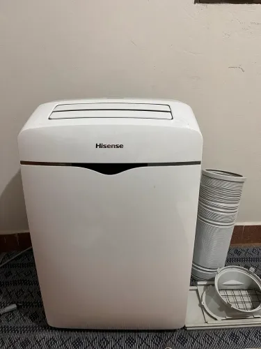 AR-CONDICIONADO PORTÁTIL HISENSE 12.000 BTUS 127V - MODELO# AP-12CWBRNPS01