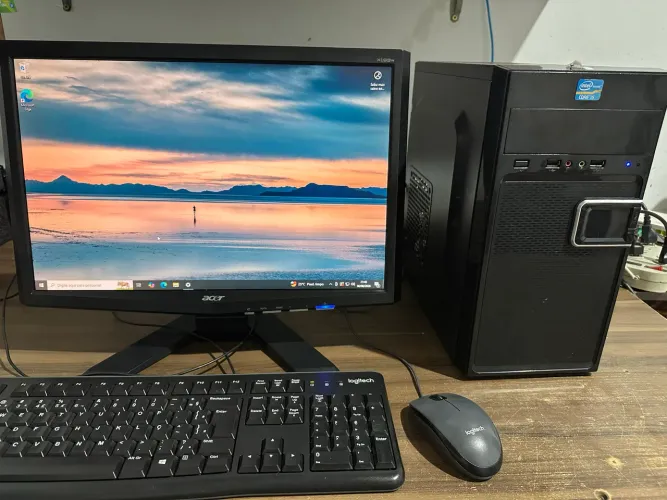 Computador i5 com ssd novo de alto desempenho rapido loja física com garantia