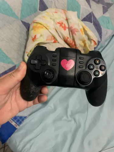 Controle ipega joystick 
