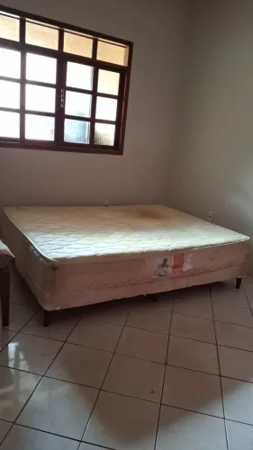 Cama Box Casal 1,38 X 1,88 X 0,50