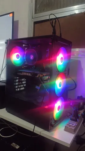 PC gamer aceito rolo com volta 
