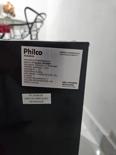 Frigobar Philco 45L - Menos de 1 ano de uso