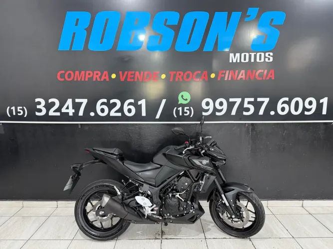Yamaha Mt-03 321c C/abs 2025 C/2.200 Mil km zerada