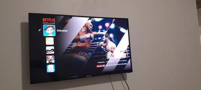 Android tv aiwa 32 seminário nova