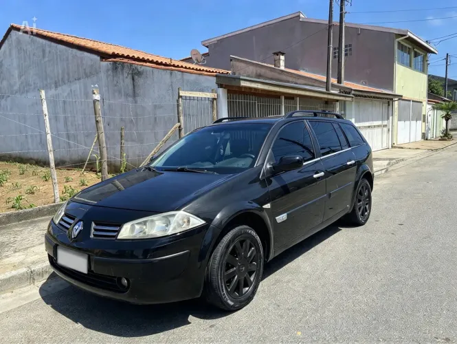 Renault Megane Grand Tour Dynam. Hi-flex 1.6 16V 2012