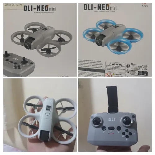 MINI DRONE - NOVO