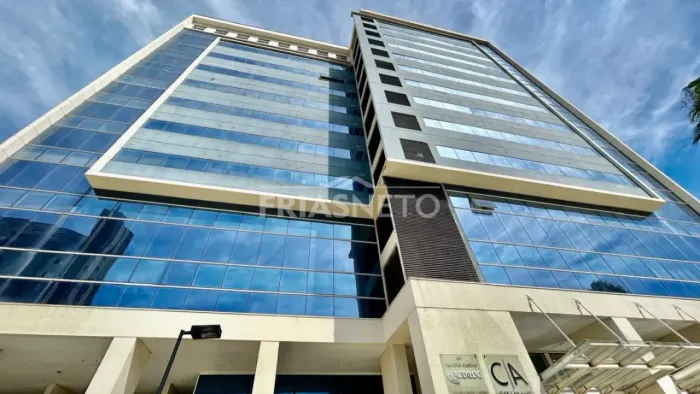 Sala comercial para locação no Edifício Head Tower em Piracicaba