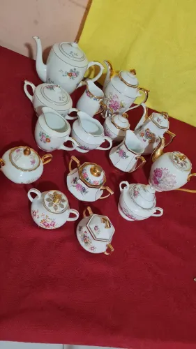 Kit de porcelanas  antigas