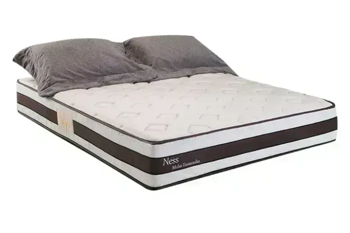 COLCHÃO KING SIZE DE MOLAS ENSCADAS HERVAL NESS - 193X203X26cm - Select Colchões.