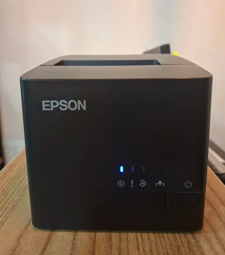 IMPRESSORA TÉRMICA DE CUPOM NÃO FISCAL EPSON TM-T20X (ETHERNET/USB)