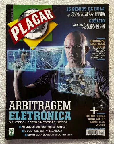 Revista Placar Edição 1376 - Março de 2013