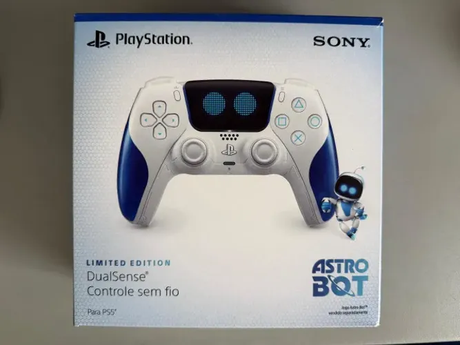 Controle Astro Bot - PS5