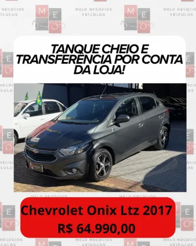 Chevrolet Onix Hatch LTZ 1.4 8V Flex Aut. 4P 2017