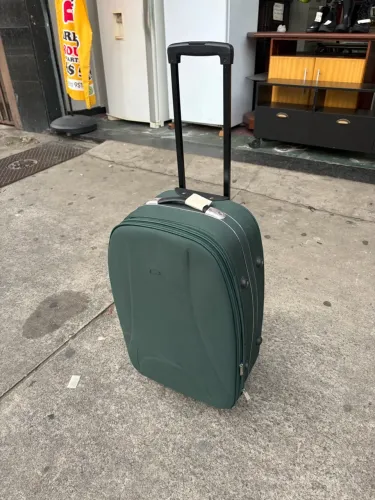 Mala de viagem 20kg verde