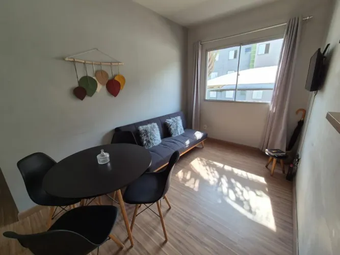 Apartamento com 2 quartos à venda, 48 m² por R$ 213.000,00 - Esplanada Independência - Tau