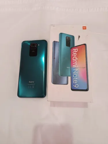 Vendo redmi note 9
