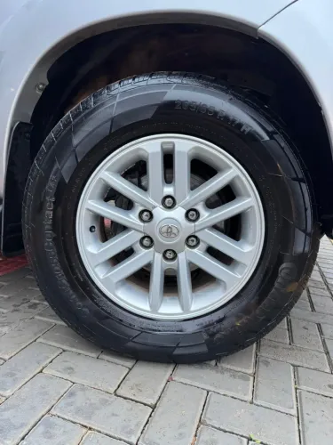 Toyota Hilux SW4 SRV D4-d 4X4 3.0 TDI Dies. AUT 2012