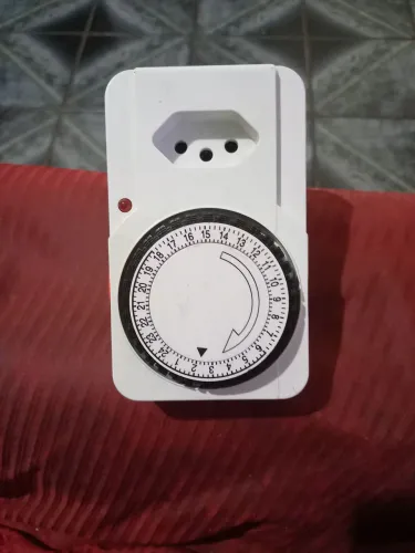 Temporizador analógico novo 
