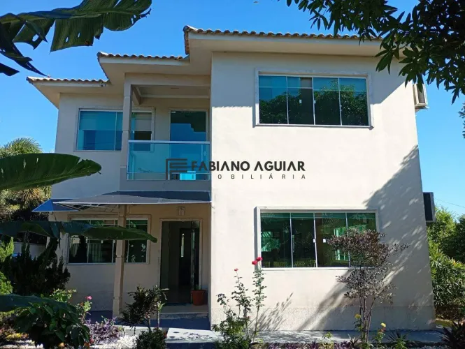 Casa em Araruama com 3 quartos ( sendo 2 suites) - Rio do Limao