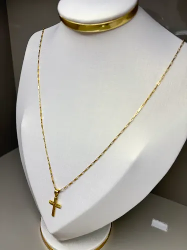 Cordão de Ouro 18K - Novo - 5.77g