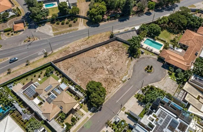 TERRENO À VENDA NO RESIDÊNCIAL ESTÂNCIA EUDÓXIA EM CAMPINAS/SP