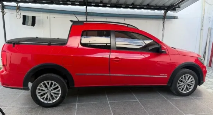 Volkswagen Saveiro Trendline 1.6 T.flex 8V 2017