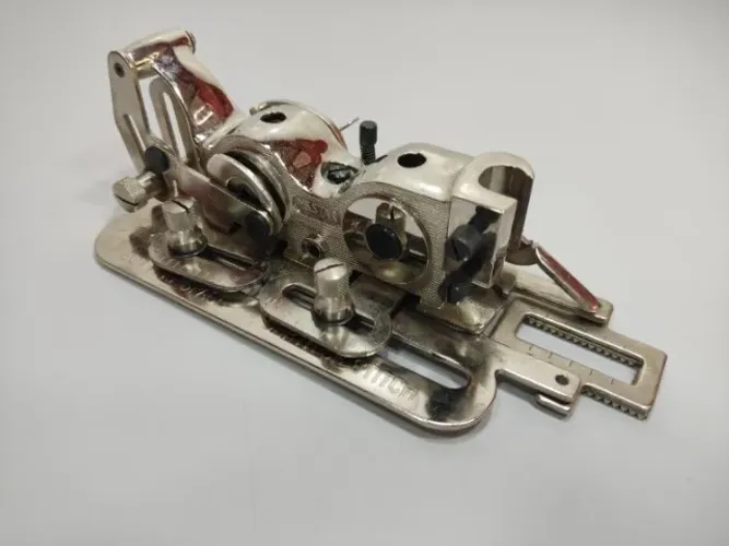 Sem Teste - Caseador Y.s. Star Adaptador Maquina Zig-zag Ems (Usado)