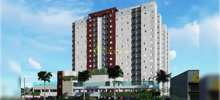 Apartamento à venda 2 Quartos, 1 Suite, 1 Vaga, 57M², Crispim, Pindamonhangaba - SP | PALM